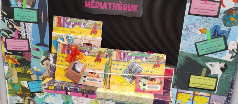 L'été à la médiathèque