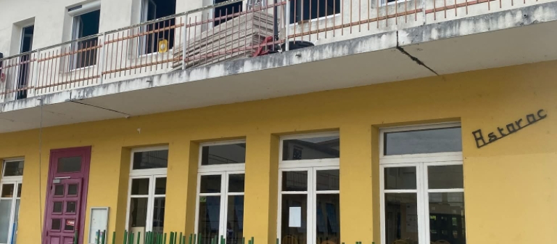 Gros travaux d'envergure durant les vacances