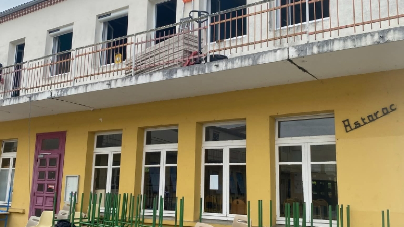 Gros travaux d'envergure durant les vacances