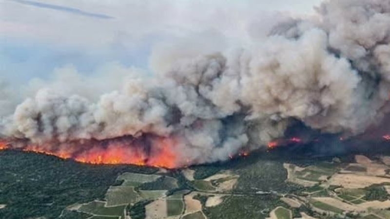 Aude solidarité pour les sinistrés de l'incendie des corbières !