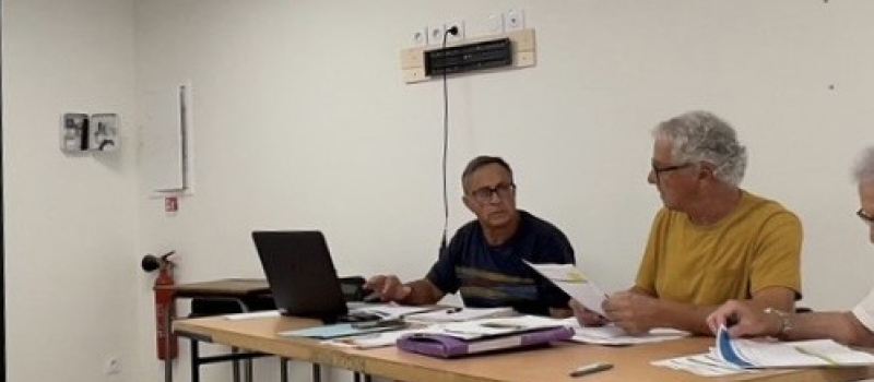 Assemblée générale de la société de chasse