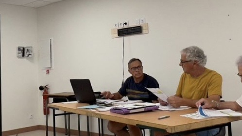 Assemblée générale de la société de chasse