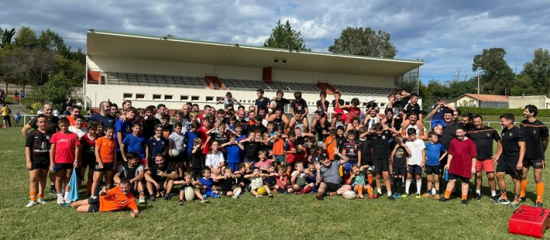 Ecole de l'UAV Rugby : venez essayer le rugby !