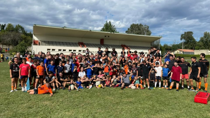 Ecole de l'UAV Rugby : venez essayer le rugby !