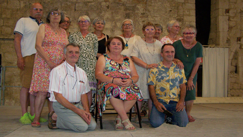 L'exposition "La Saint-Claraise" a ouvert l'espace  de la Vieille Eglise.