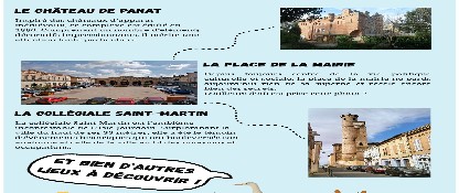 Dans le centre historique de L’Isle-Jourdain !