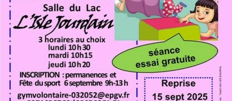 Au Jardin de la Forme propose des activités originales