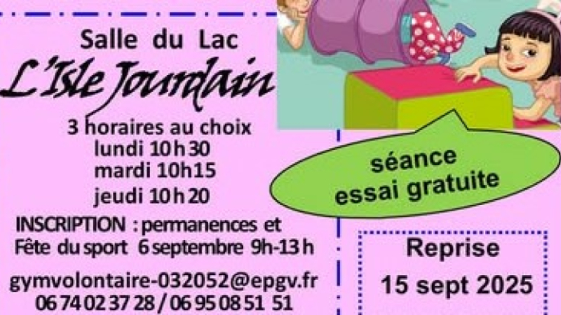 Au Jardin de la Forme propose des activités originales