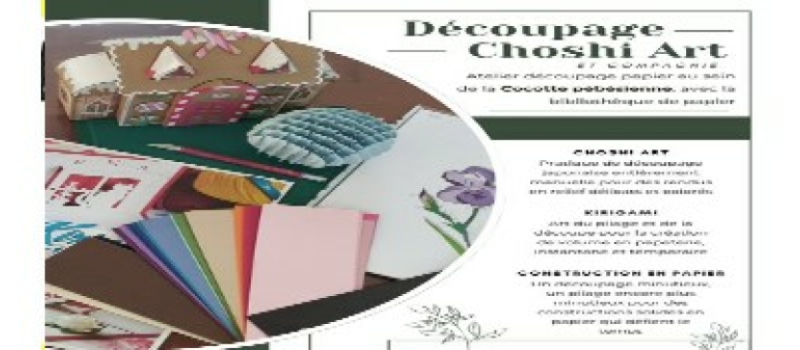 Nouveau : des ateliers partages