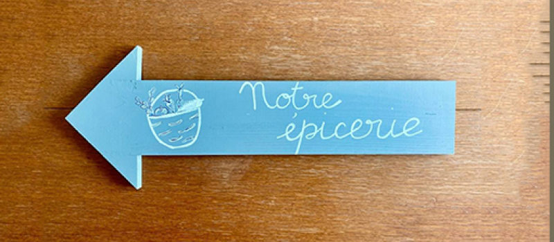 Ouverture samedi prochain pour l'épicerie associative