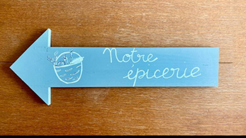 Ouverture samedi prochain pour l'épicerie associative