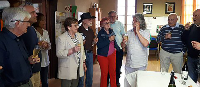 Au bridge, un maître mot : la convivialité