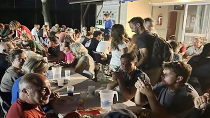 Tennis club un tournoi fort conviviale