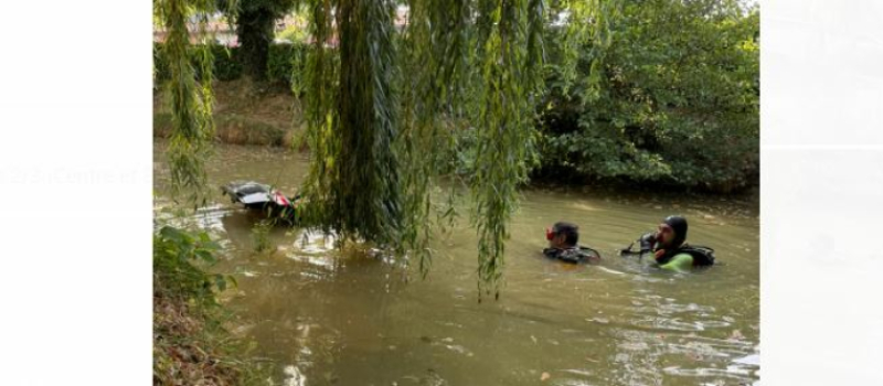 Deux femmes sauvées de la noyade dans leur véhicule qui a chuté dans la Save