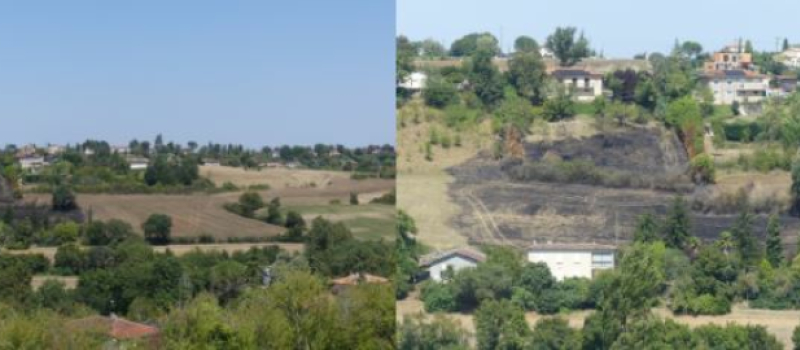 Alerte, le département du Gers vient de basculer en risque sévère feux de forêts et de l’espace naturel.