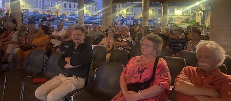 MOOD TRIO, sous la halle, un très beau concert