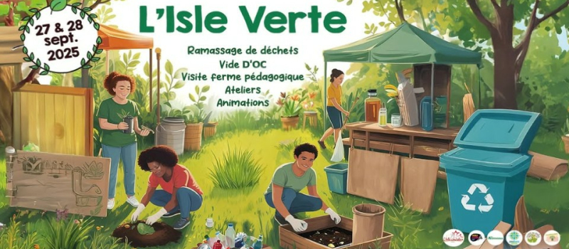 Première édition de "L’Isle Verte"