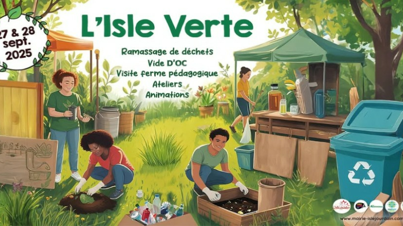Première édition de "L’Isle Verte"