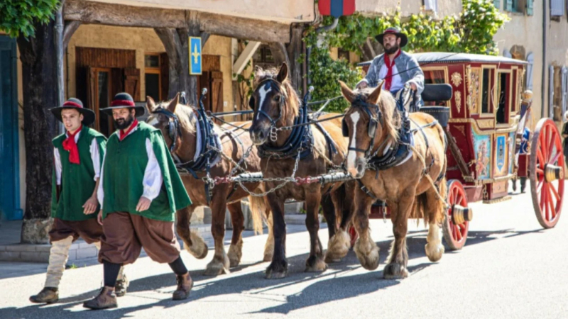 Dans le cadre du weekend D'Artagnan chez D'Artagnan