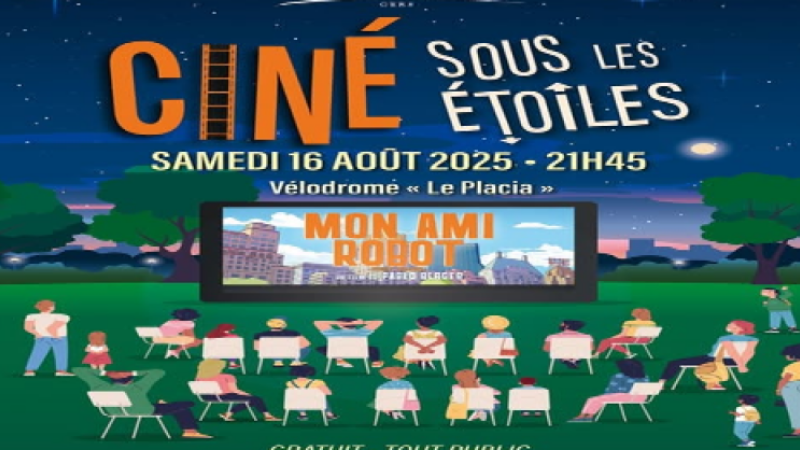 Ciné sous les étoiles