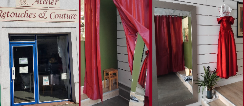 Les ateliers retouches et couture