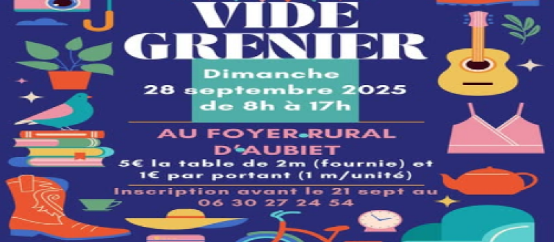 Vide grenier