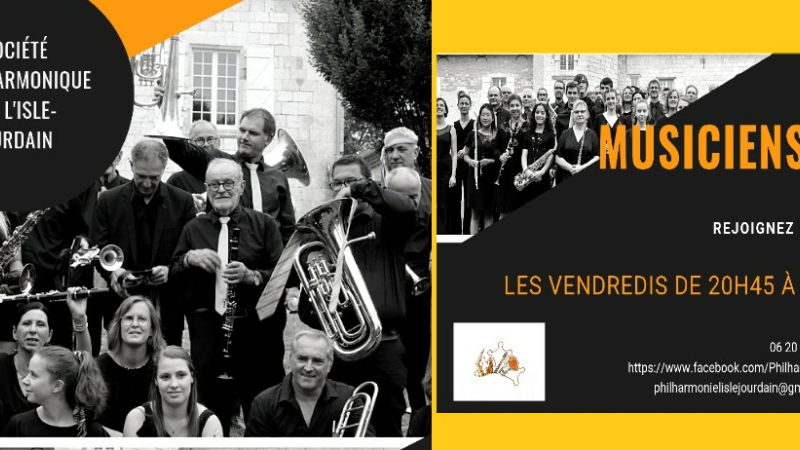 La Philharmonique : chaque note compte, chaque musicien brille !