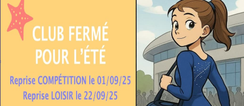 Clochette : club fermé pour l'été