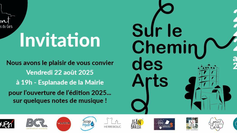 Lumière pour cette déambulation artistique