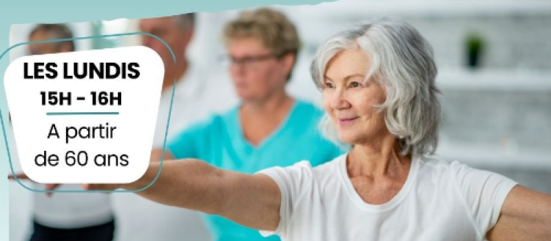 Participez à nos ateliers gratuits Taïso Santé 4
