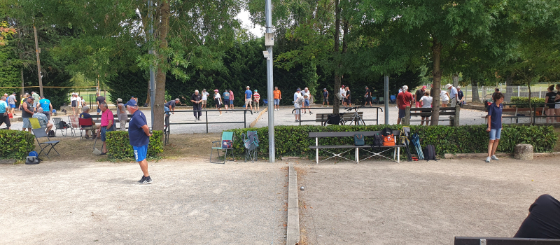 Joyeuse Pétanque Vicoise : belle réussite de deux concours organisés par le club !