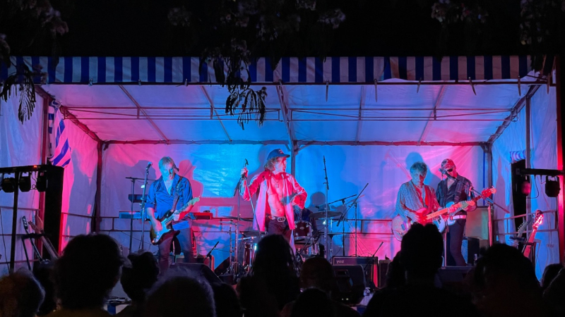 Rock à Roques en ouverture de la fête !