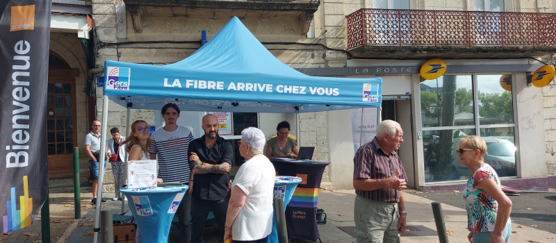 AgendaGers Numérique&Gers Fibre du 25  au 29 août 2025