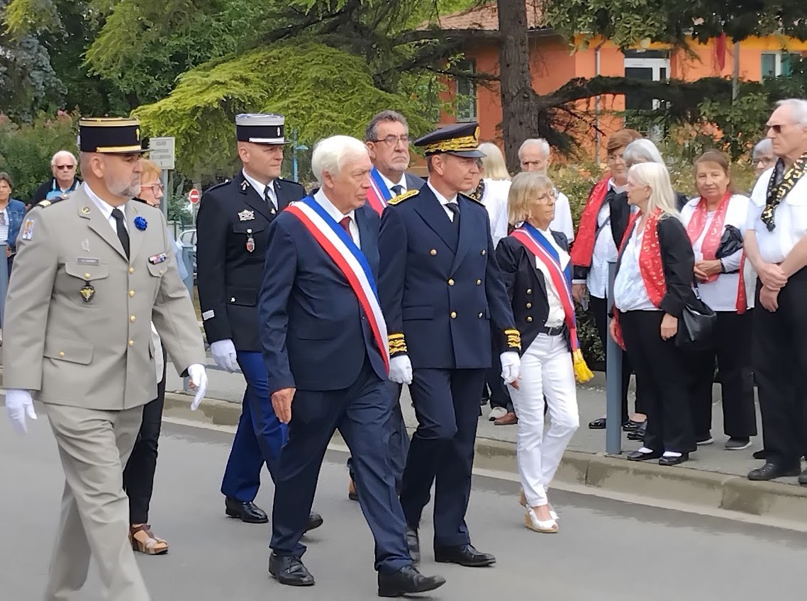 81e Anniversaire de la bataille de l’Isle-Jourdain