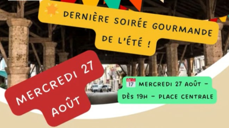 Dernière Soirée Gourmande