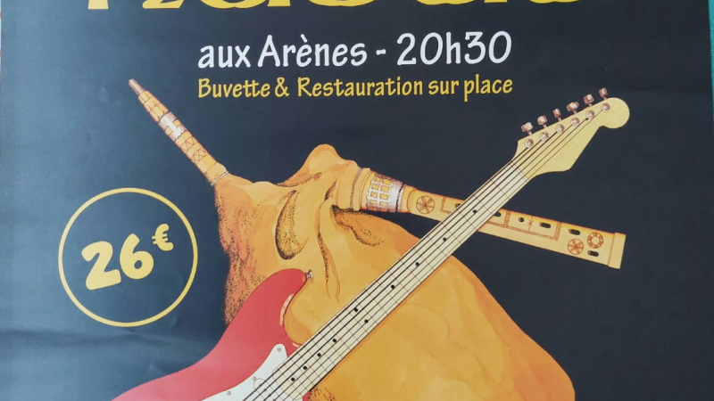 Nadau en concert