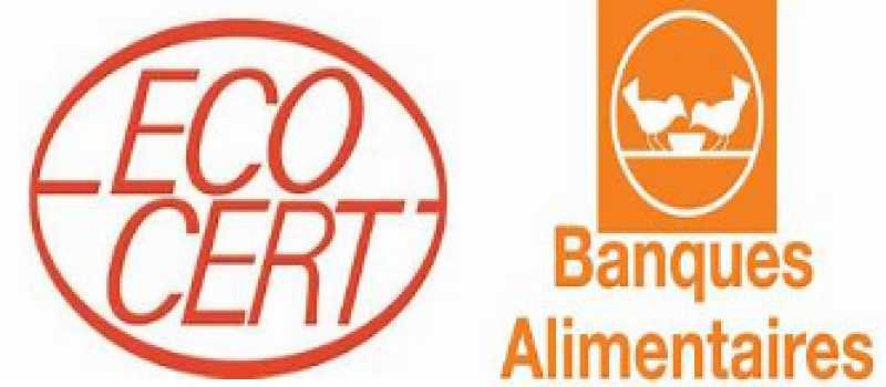 Une belle récolte solidaire entre ECOCERT et la Banque Alimentaire du Gers
