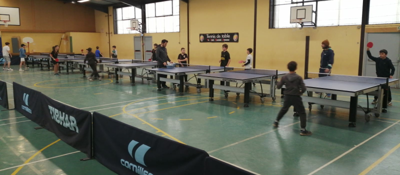 Assemblée générale de VEGA TT Vic Eauze Gascogne Armagnac Tennis de Table