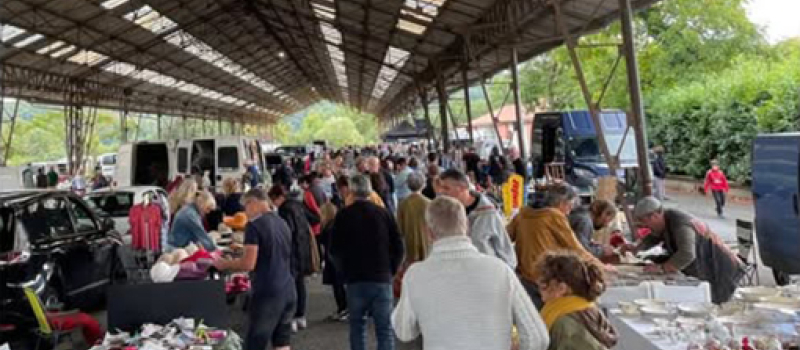 Un grand vide greniers ce dimanche