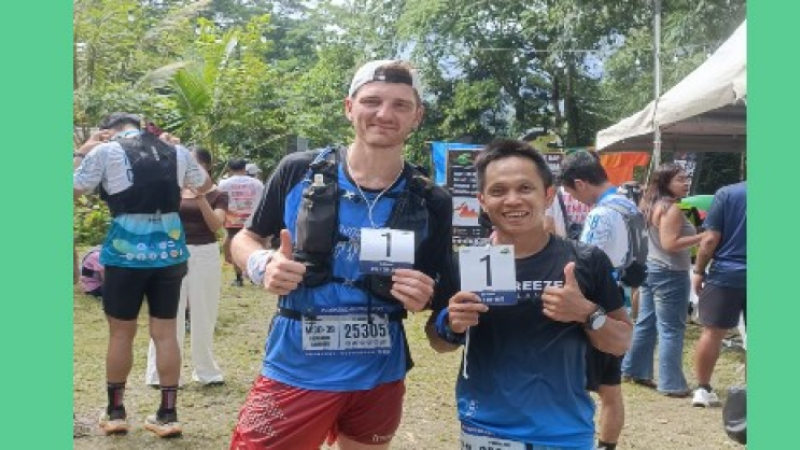 Extraordinaires  performances sportives pour Alexandre Amager , jeune Seissannais  exilé en  Thaïlande