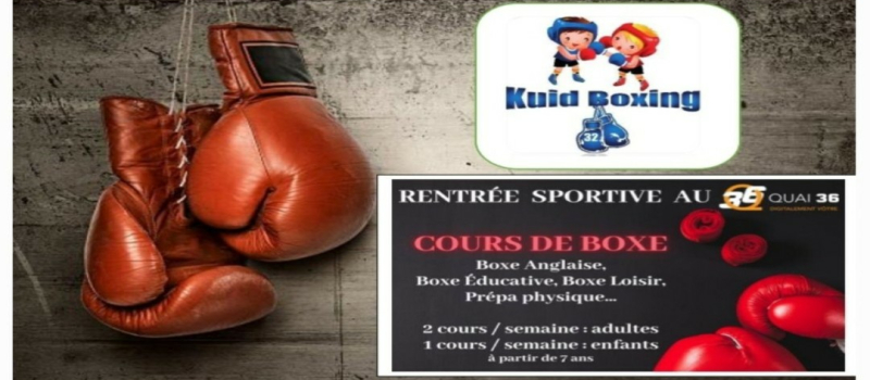 La Boxe loisir pour Enfants, Ados et Adultes, mixtes.