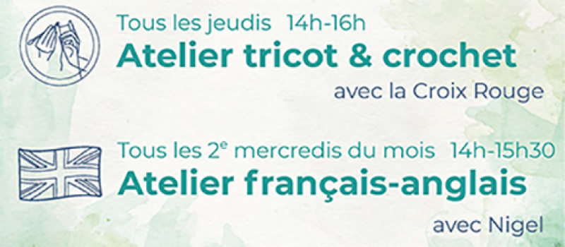 Ateliers de l'Espace de Vie Sociale