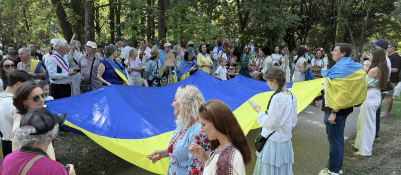 A Toulouse, les 34 ans d'indépendance de l'État d'Ukraine