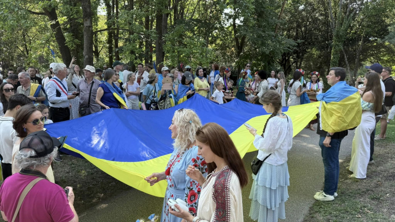 A Toulouse, les 34 ans d'indépendance de l'État d'Ukraine