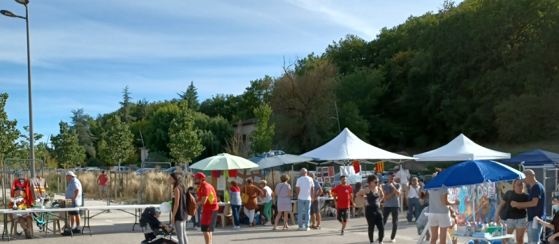 Les associations s'affichent
