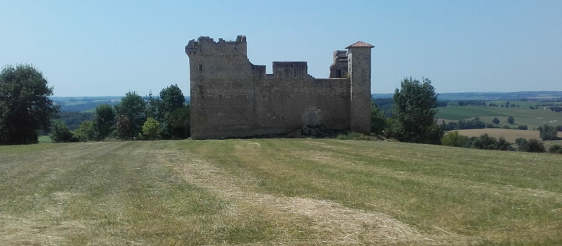 Journées du Patrimoine à Lagardère : quand un château en ruine fait battre le cœur du Gers !