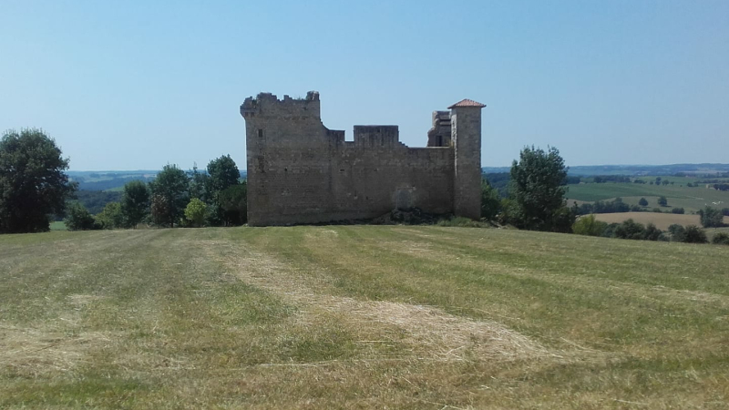 Journées du Patrimoine à Lagardère : quand un château en ruine fait battre le cœur du Gers !