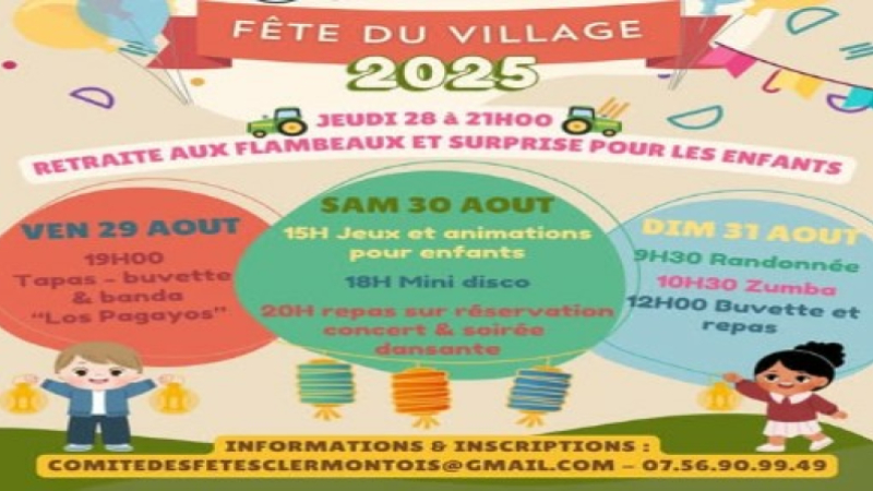 0 excuse pour manquer la fiesta !