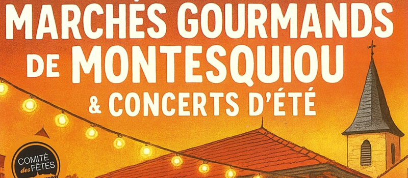 Dernier marché gourmand