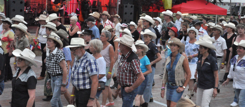 C'est la reprise pour le Western Country Club !